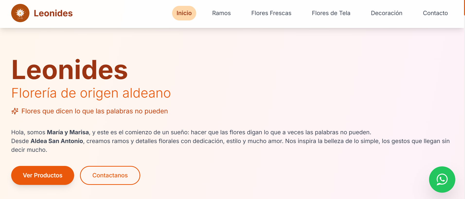 Leonides Floreria